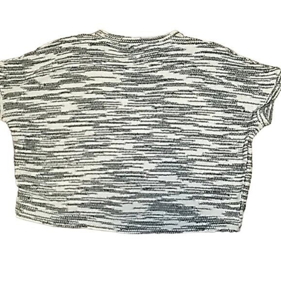 Derek Lam Oversized Knit Crop Top - Picture 2 of 4